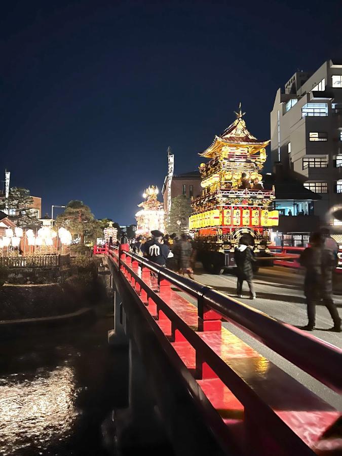 Jas Hotel Takayama Takayama  Esterno foto