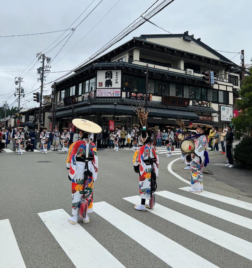 Jas Hotel Takayama Takayama  Esterno foto
